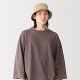ＵＶカットコットンツイルバケットハット