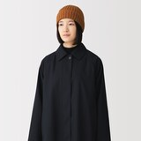 おでこのチクチクを抑えたメリノウール混　ワッチ