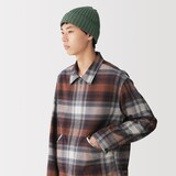 おでこのチクチクを抑えたメリノウール混　ワッチ
