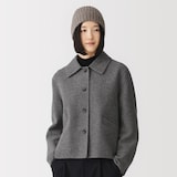 おでこのチクチクを抑えたメリノウール混　ワッチ