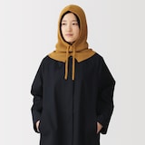 首のチクチクを抑えたメリノウール混　バラクラバ