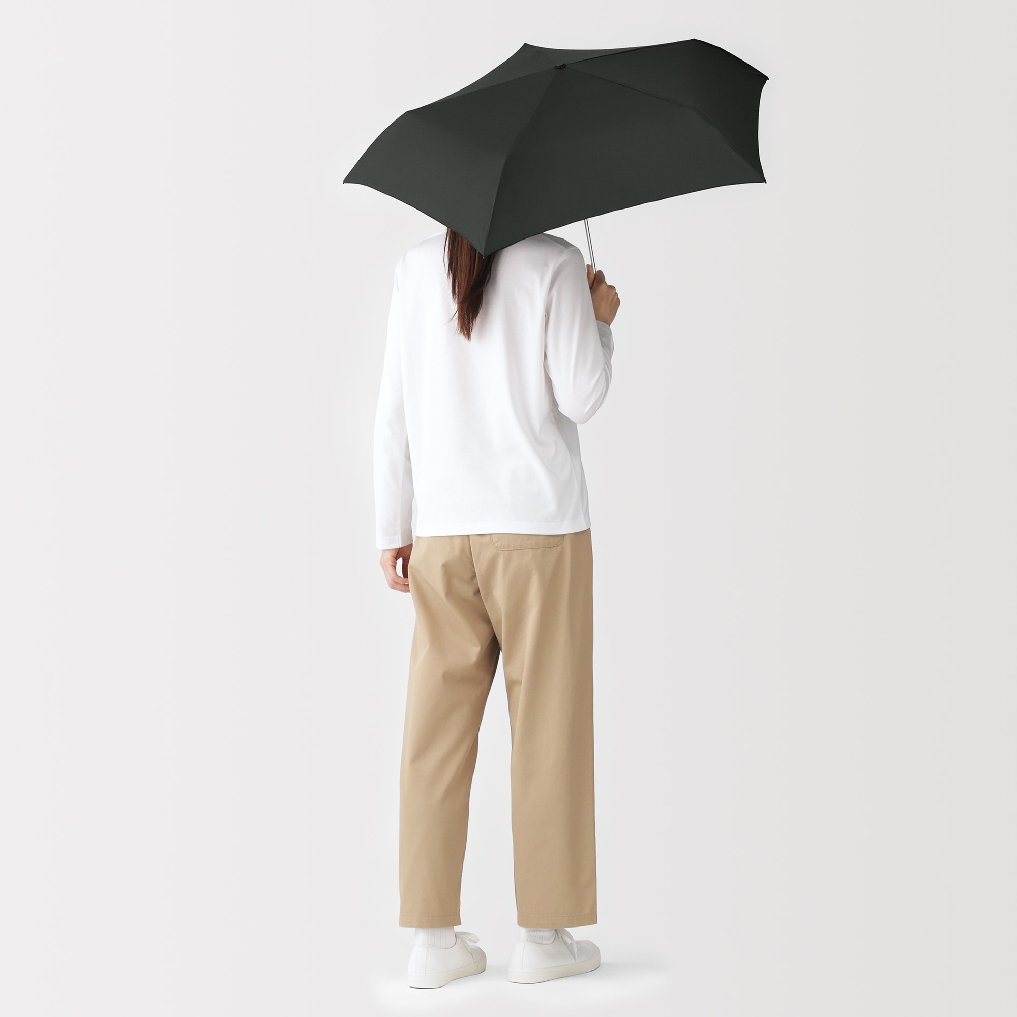 晴雨兼用　軽量　折りたたみ傘