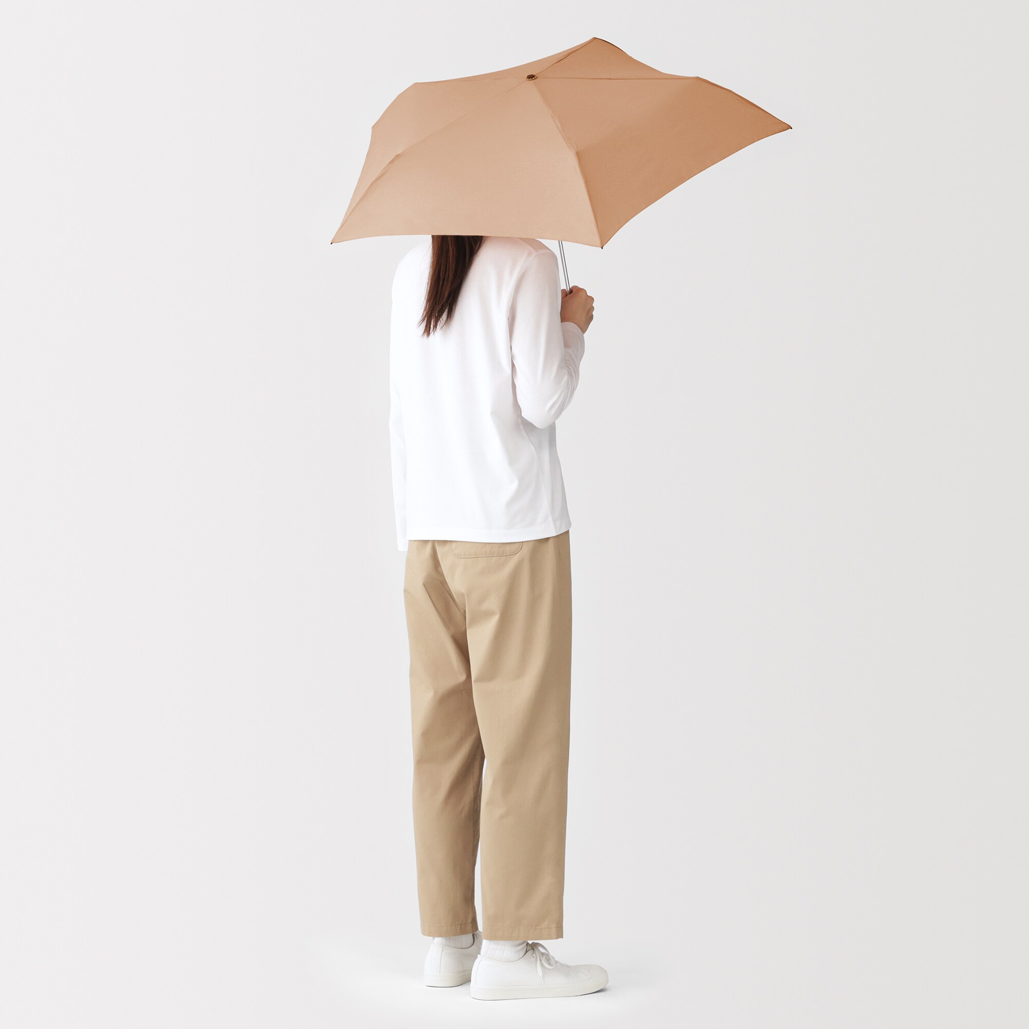 晴雨兼用　軽量　折りたたみ傘