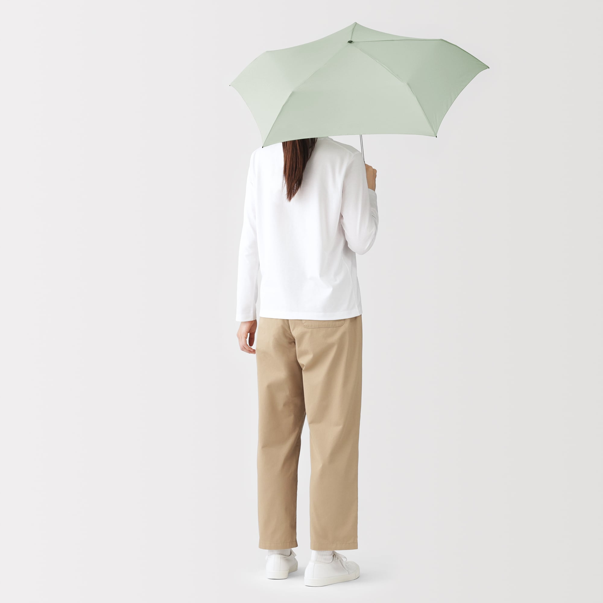 晴雨兼用　軽量　折りたたみ傘