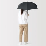 晴雨兼用　２通りにたためる　折りたたみ傘