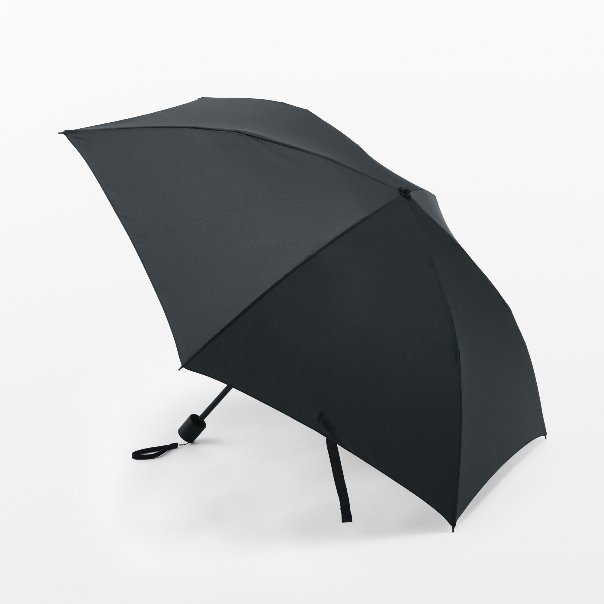 晴雨兼用　２通りにたためる　折りたたみ傘