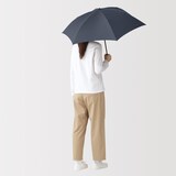 晴雨兼用　２通りにたためる　折りたたみ傘