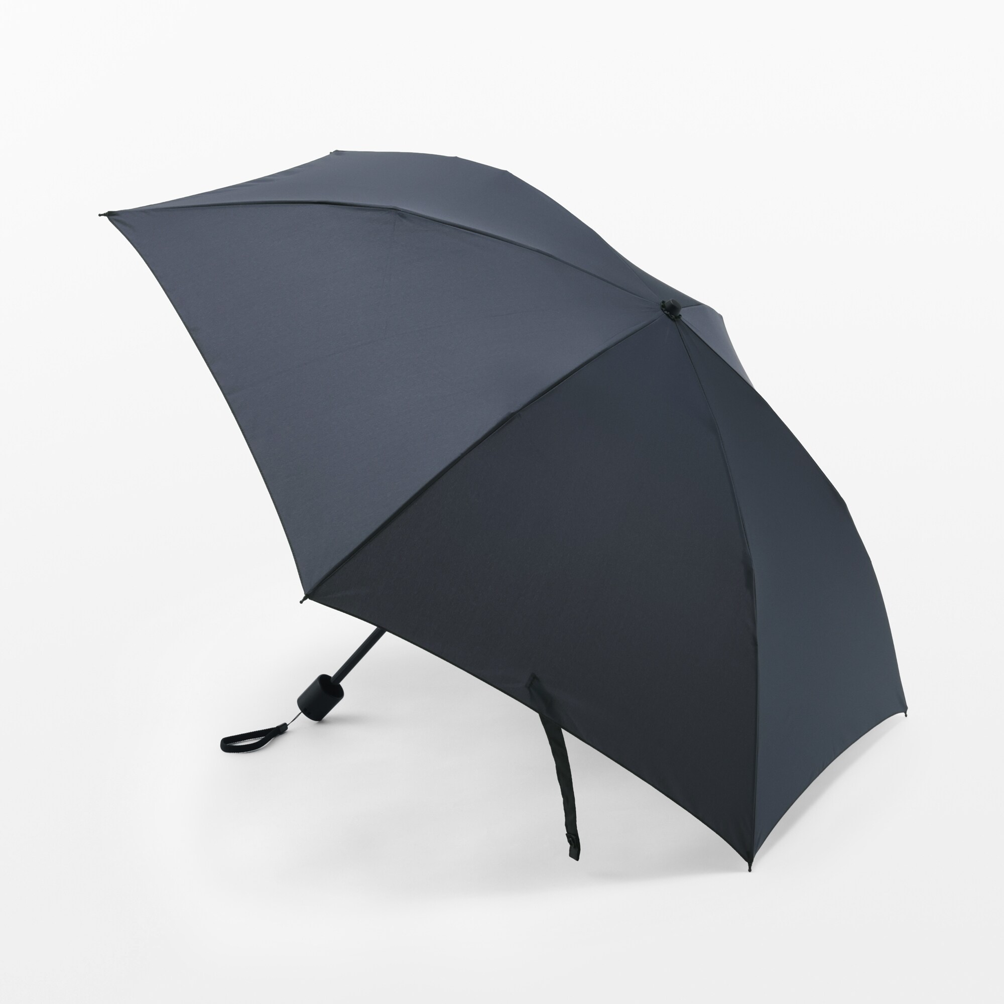 晴雨兼用　２通りにたためる　折りたたみ傘