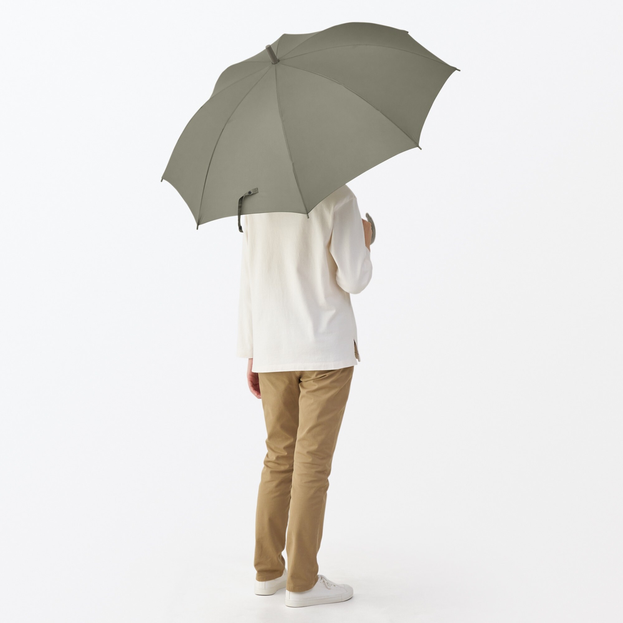 晴雨兼用　しるしのつけられる　傘