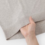 婦人　なめらか天竺編みワイドセーター