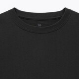 キッズ　綿天竺編みクルーネック長袖Ｔシャツ　無地