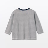 ベビー　あたまするっと接結編みクルーネック長袖Ｔシャツ