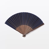 扇子（藍染）