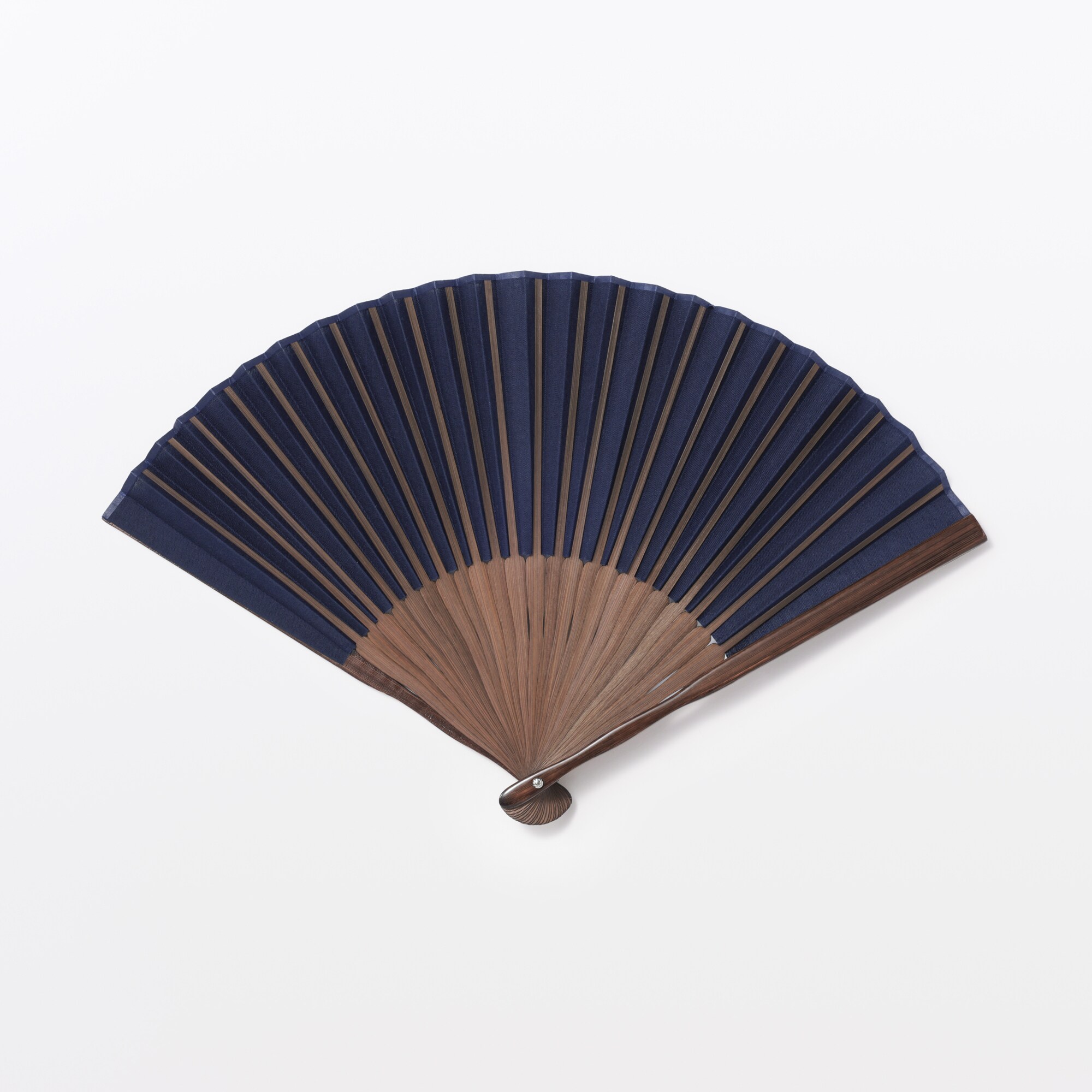 扇子（藍染）