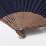 扇子（藍染）
