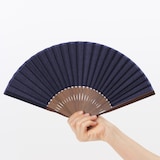 扇子（藍染）