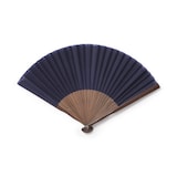 扇子（藍染）