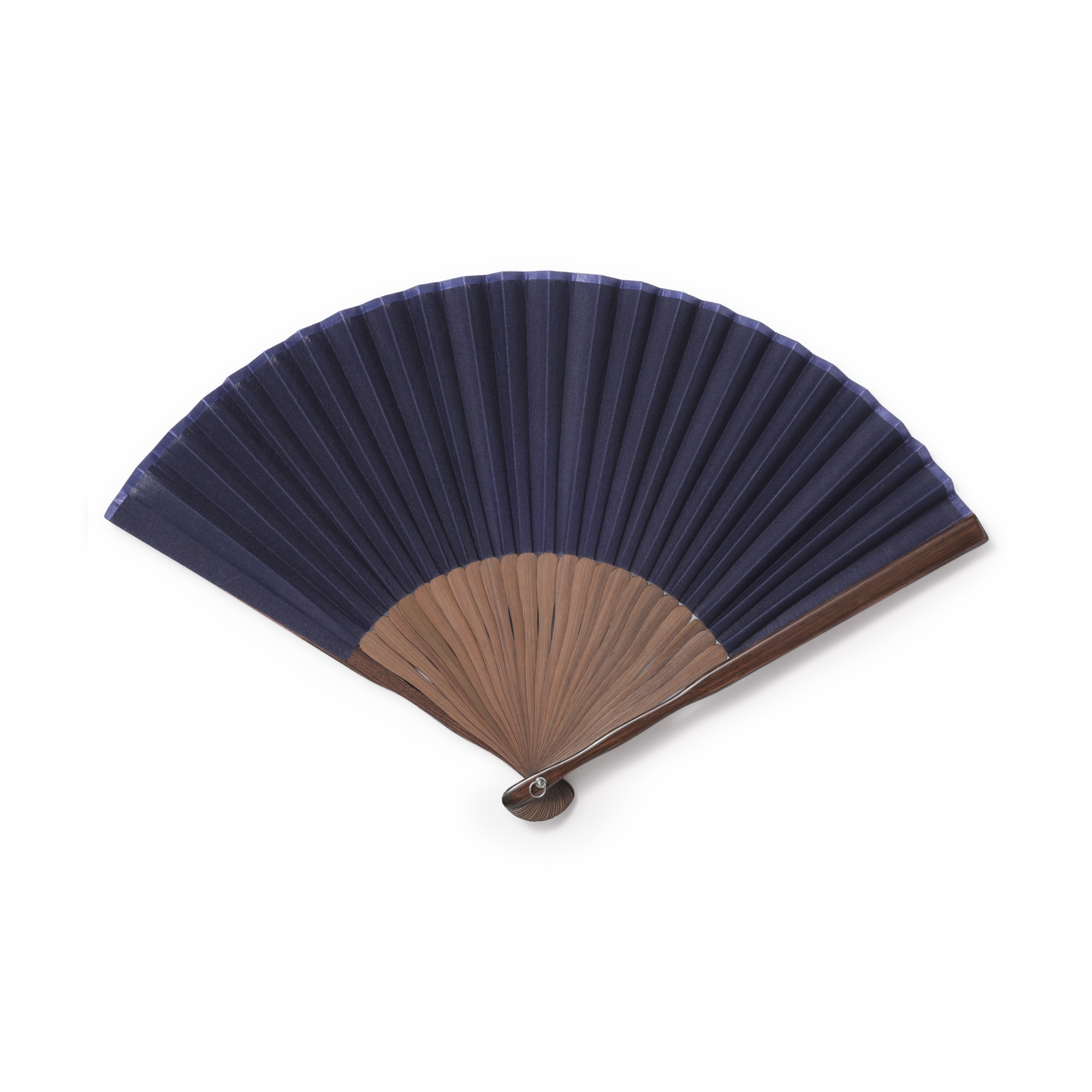 扇子（藍染）