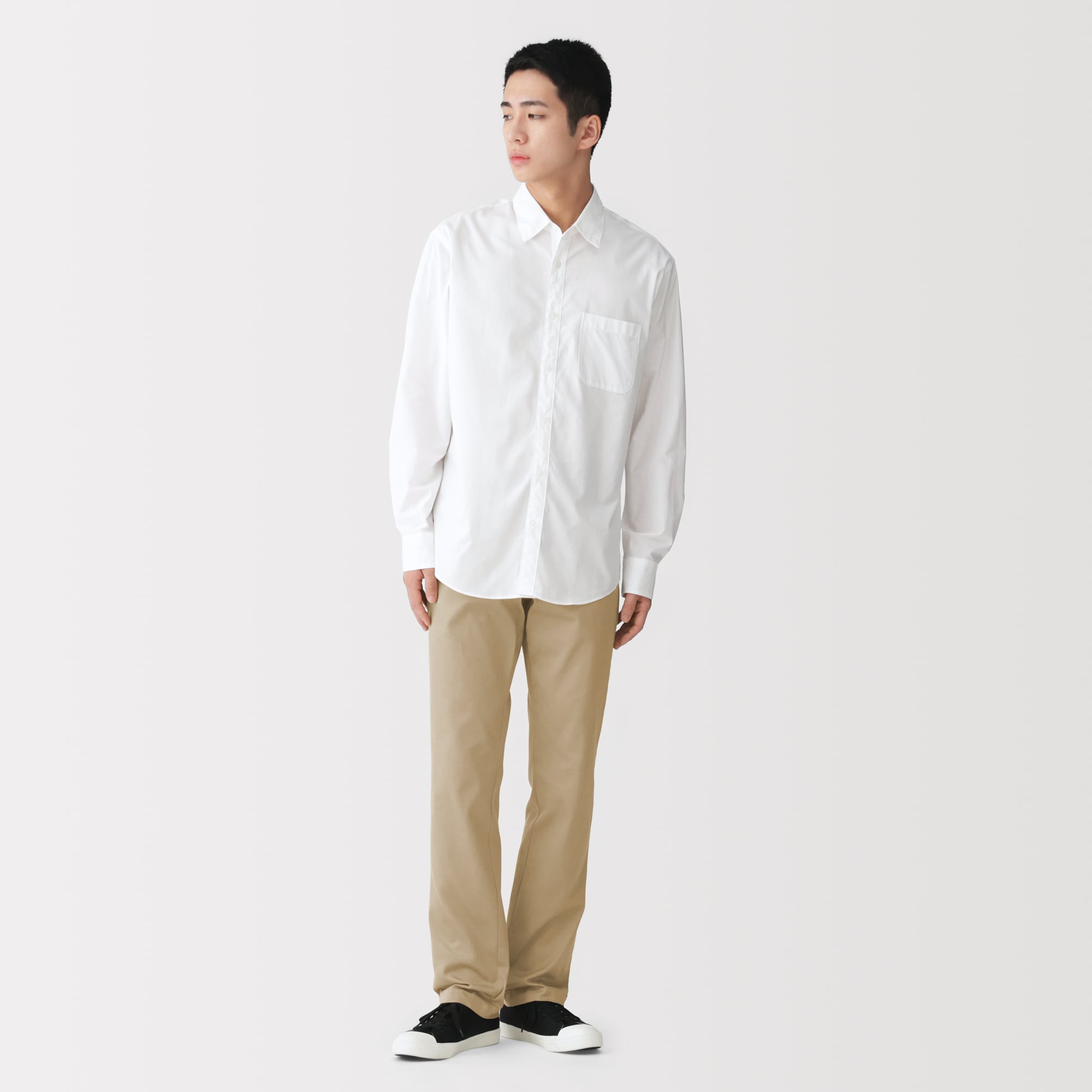 紳士 ストレッチチノスリムパンツ | 無印良品
