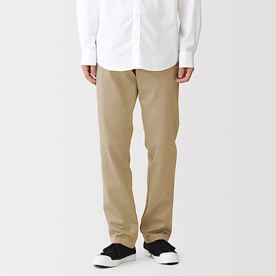 紳士　ストレッチチノスリムパンツ
