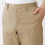 紳士　ストレッチチノスリムパンツ
