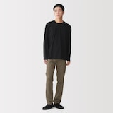 紳士　ストレッチチノスリムパンツ
