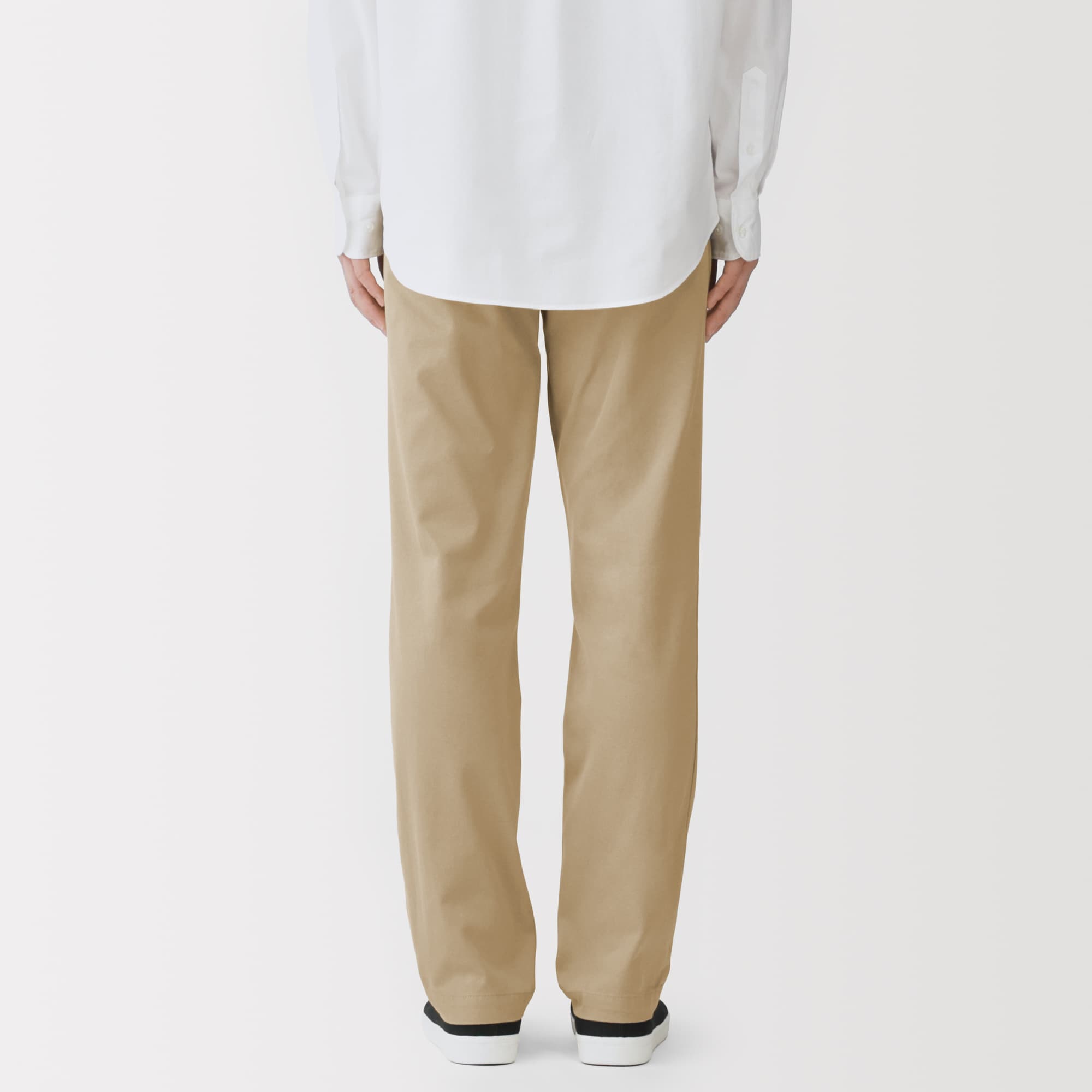 紳士　ストレッチチノスリムパンツ
