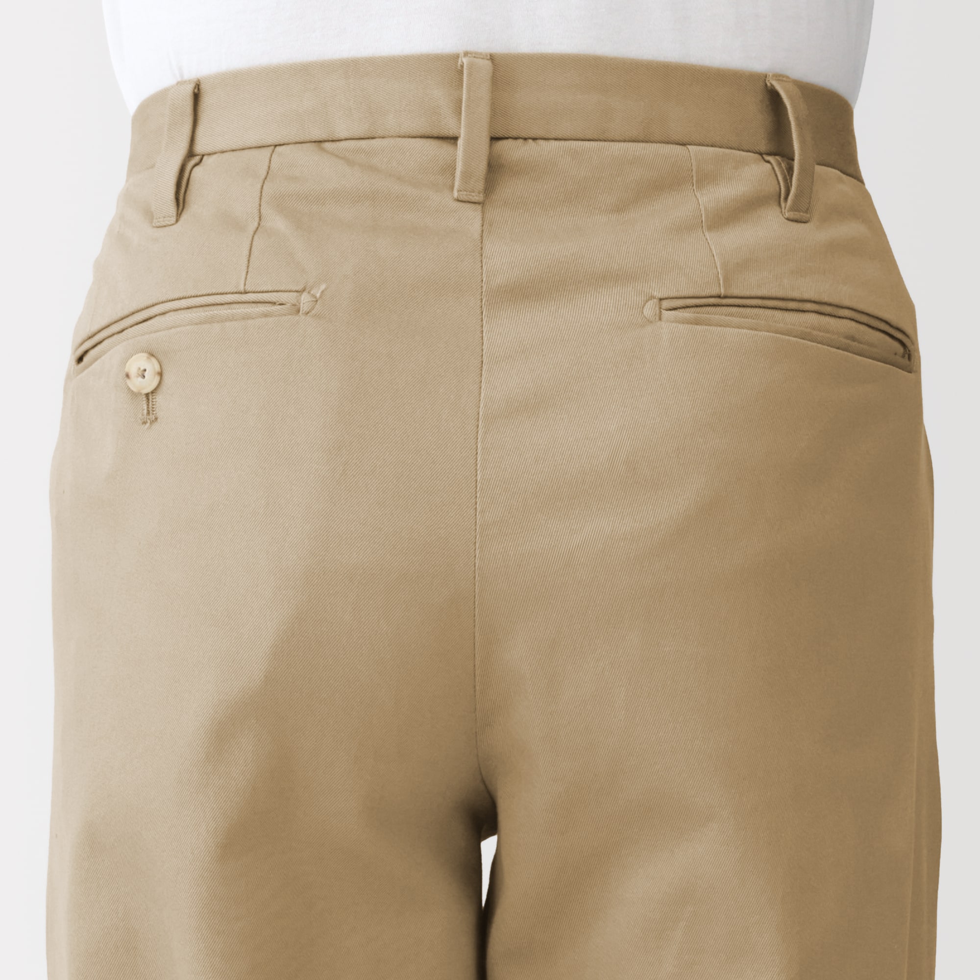 紳士　ストレッチチノスリムパンツ