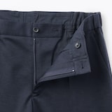 紳士　ストレッチジャージースリムテーパードパンツ