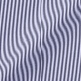 婦人　洗いざらし　ブロードレギュラーカラー長袖シャツ【欧米用】