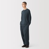 男女兼用　スムースジャージー長袖プルオーバー