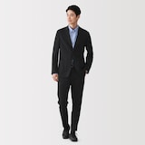 紳士　ストレッチジャージージャケット