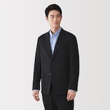 紳士　ストレッチジャージージャケット