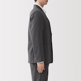 紳士　ストレッチジャージージャケット