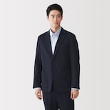 紳士　ストレッチジャージージャケット