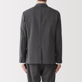 紳士　ストレッチジャージージャケット