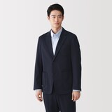 紳士　ストレッチジャージージャケット