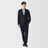 紳士　ストレッチジャージージャケット