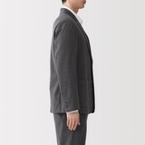 紳士　ストレッチジャージージャケット