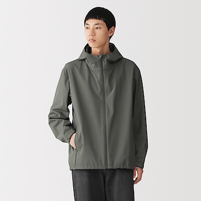 紳士 乾きやすいブルゾン | 無印良品