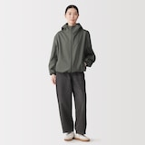 紳士　透湿撥水フードジャケット