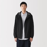 紳士　透湿撥水フードジャケット