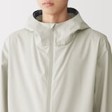 紳士　透湿撥水フードジャケット
