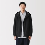 紳士　透湿撥水フードジャケット