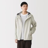 紳士　透湿撥水フードジャケット