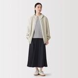 紳士　透湿撥水フードジャケット