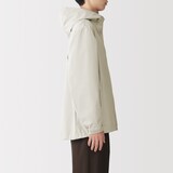 紳士　透湿撥水フードジャケット