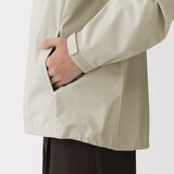 紳士　透湿撥水フードジャケット