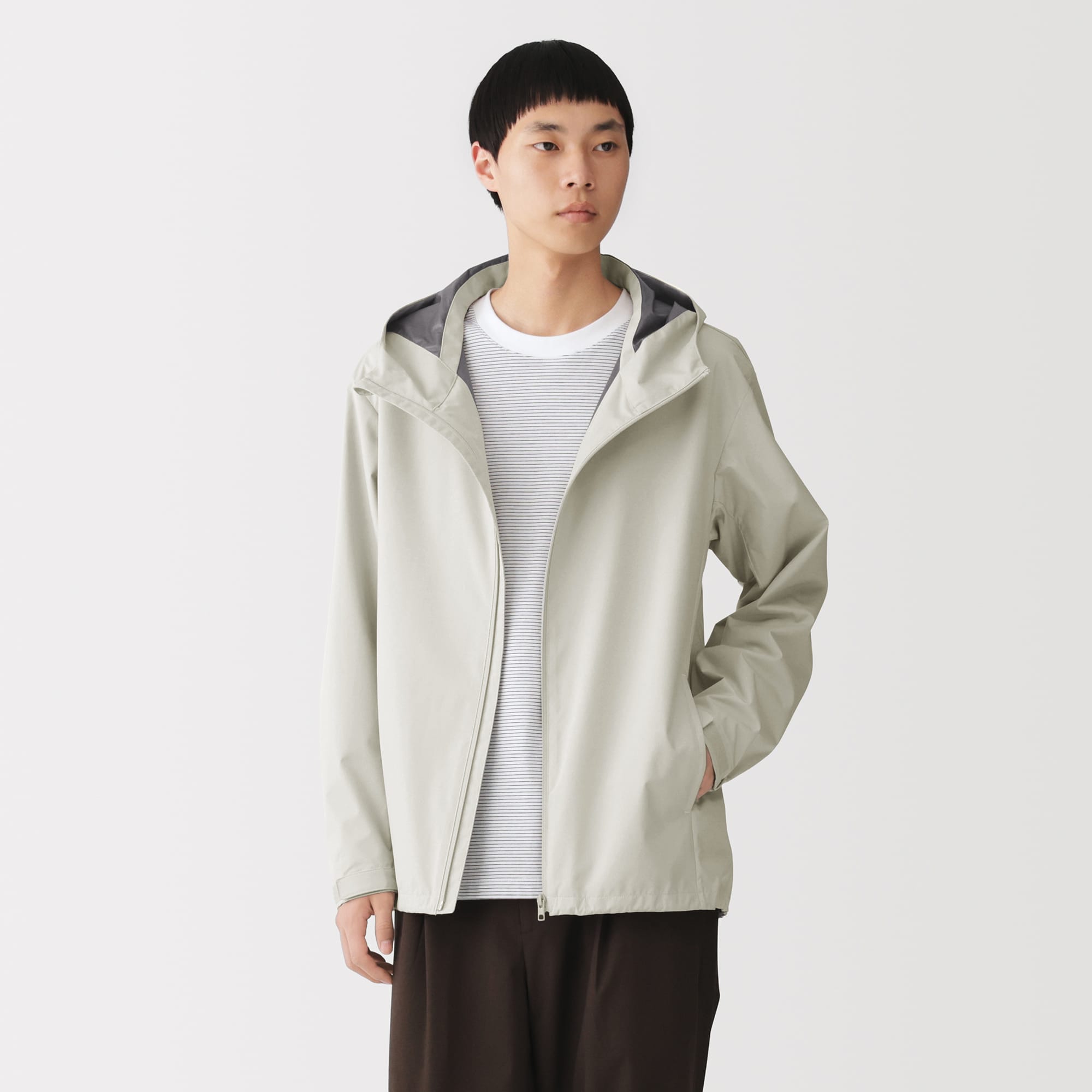 抗菌ポリエステルダウンライク掛ふとん・二層式／S | 無印良品