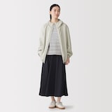 紳士　透湿撥水フードジャケット